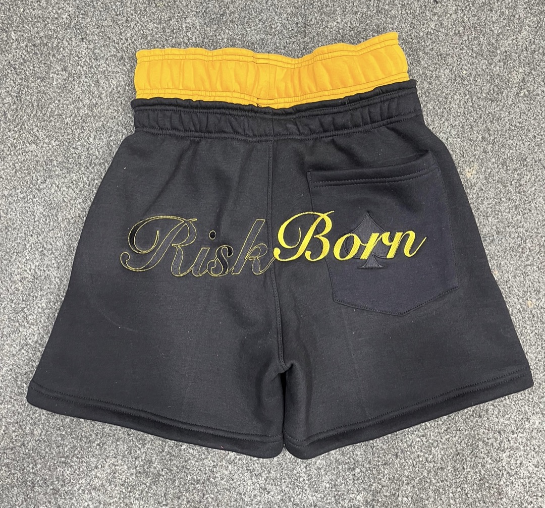 Yellow Shorts