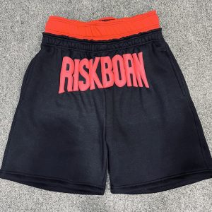Red Men's Shorts