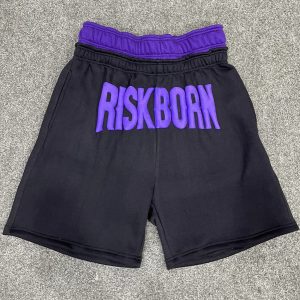 Purple Men's Shorts
