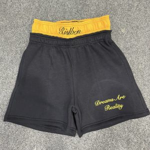 Yellow Women's Shorts