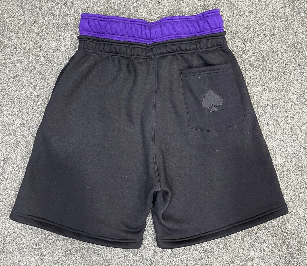 Purple Men's Shorts - Image 2