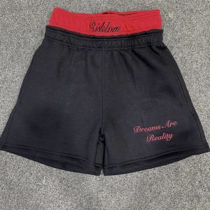 Red Women's Shorts
